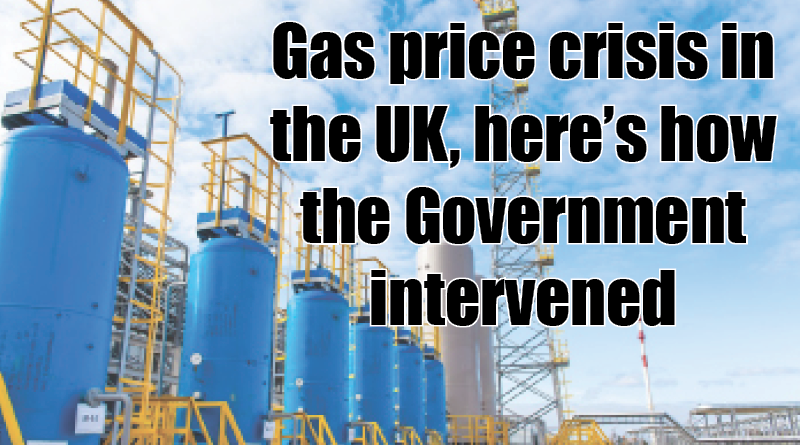 Gas price crisis in the UK, here's how the Government intervened