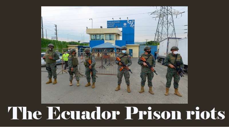 The Ecuador Prison riots
