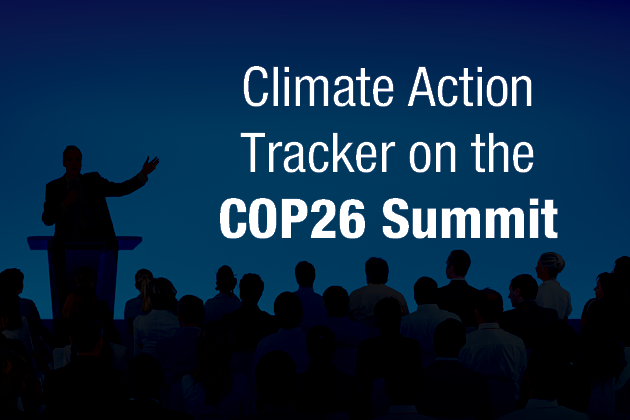 Climate Action Tracker on the COP26 Summit