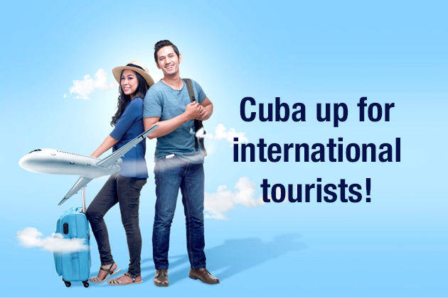 Cuba up for international tourists!