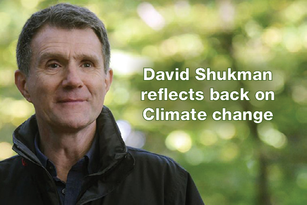 David Shukman reflects back on Climate change