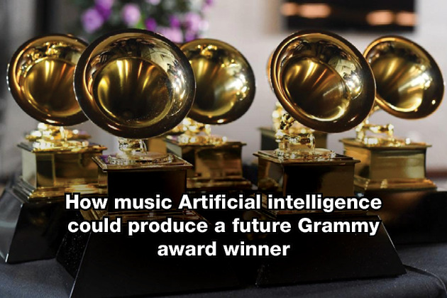 How music Artificial intelligence could produce a future Grammy award winner