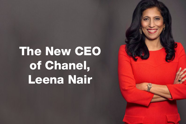 The New CEO of Chanel, Leena Nair