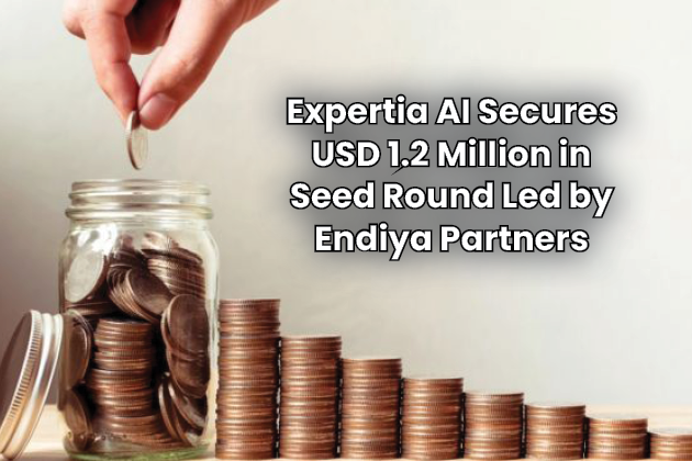 Expertia AI Secures USD 1.2 Million in Seed Round Led by Endiya Partners