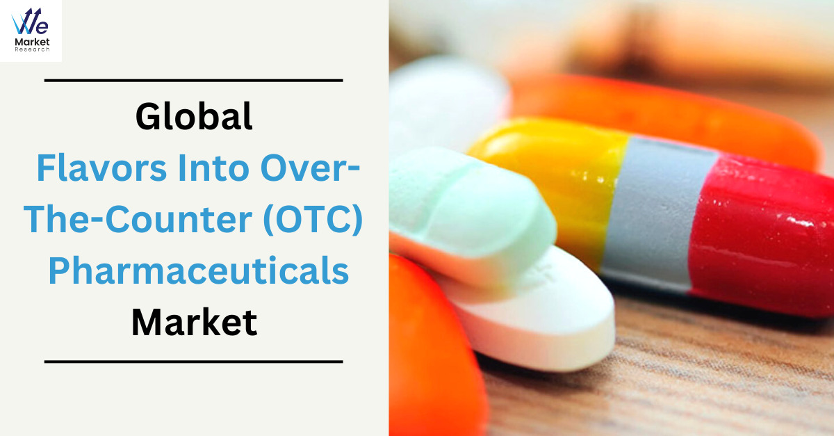 Flavors into Over-the-Counter (OTC) Pharmaceuticals Market