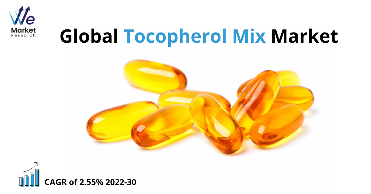 Tocopherol Mix Market