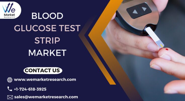 Blood Glucose Test Strip Market